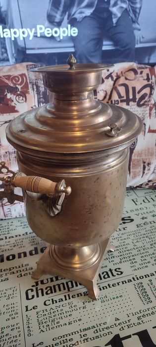 Самовар на дровах. Тула, фабрика Баташовых