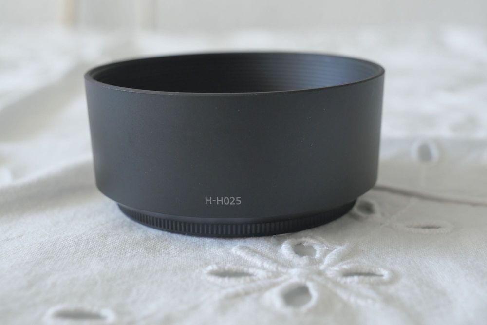 Objetiva Panasonic Lumix 25mm f/1.7