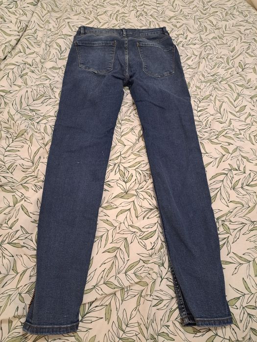Calça de ganga 40