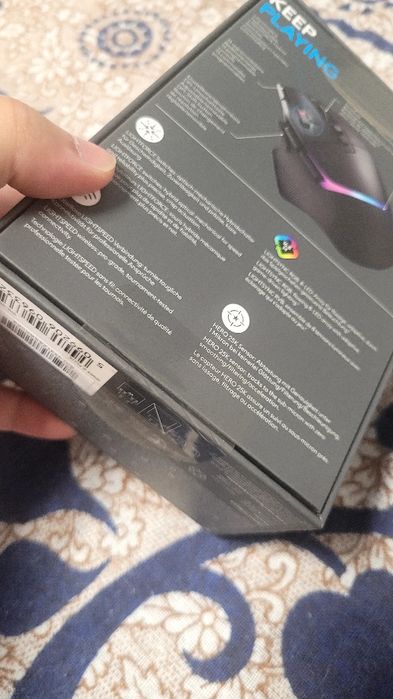 Rato Logitech G502x Plus
