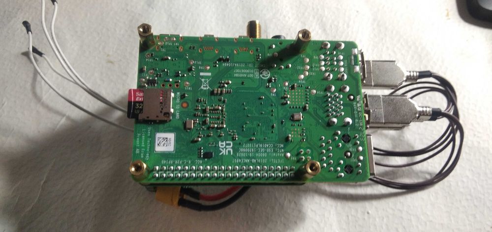 Мікро комп'ютер Raspberry Pi 4 B