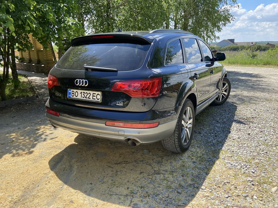 Audi Q7 3.0 TDI Tiptronic