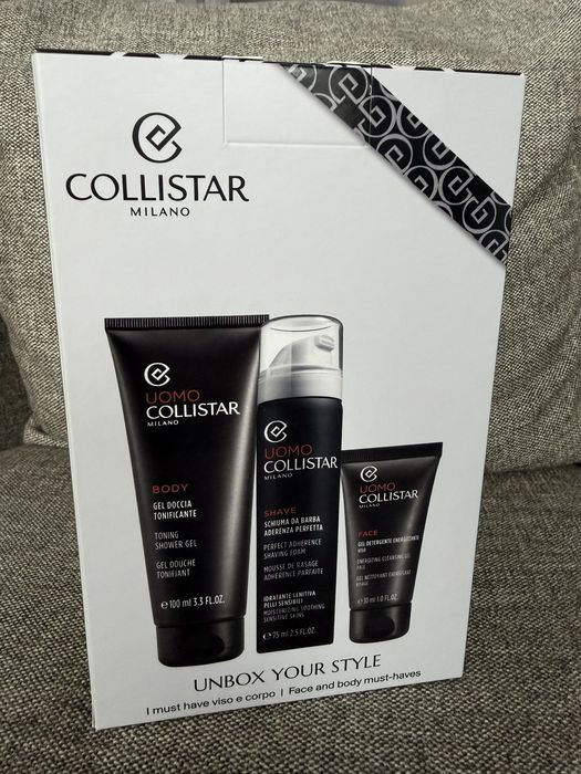 Collistar Uomo набір для чоловіків