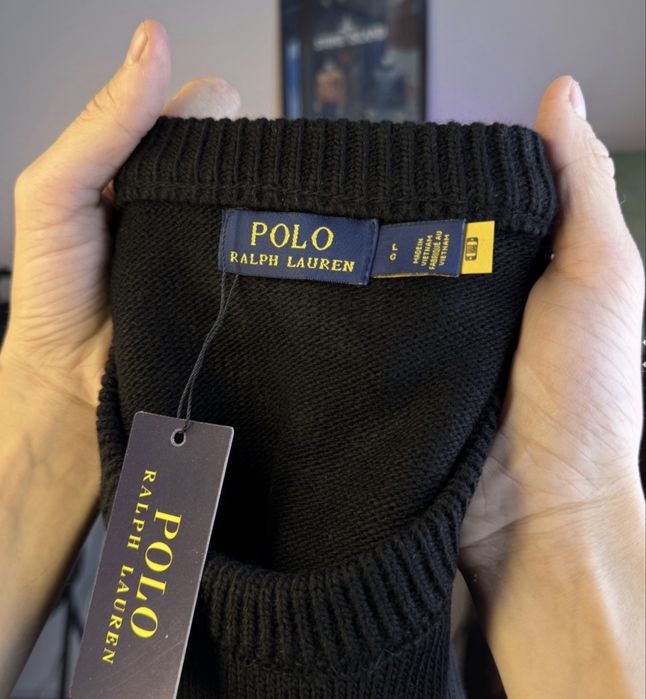 sweter polo ralph lauren bear