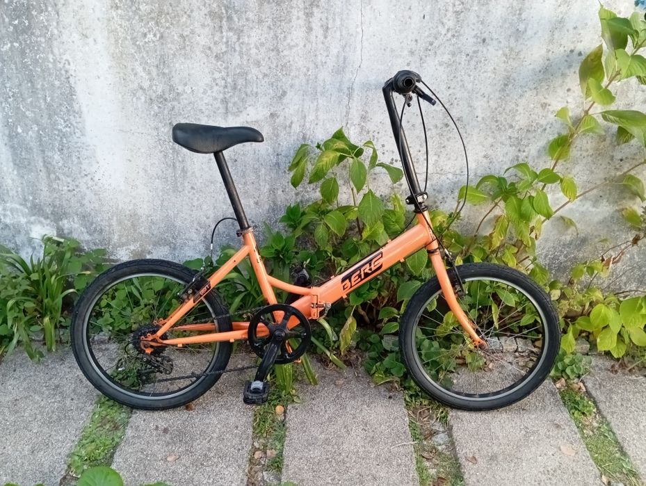bicicleta Berg Dobrável