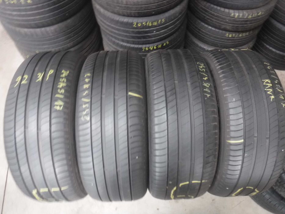 4szt.Opony Michelin Primacy 3 Lato 245/55/R17 6,5mm