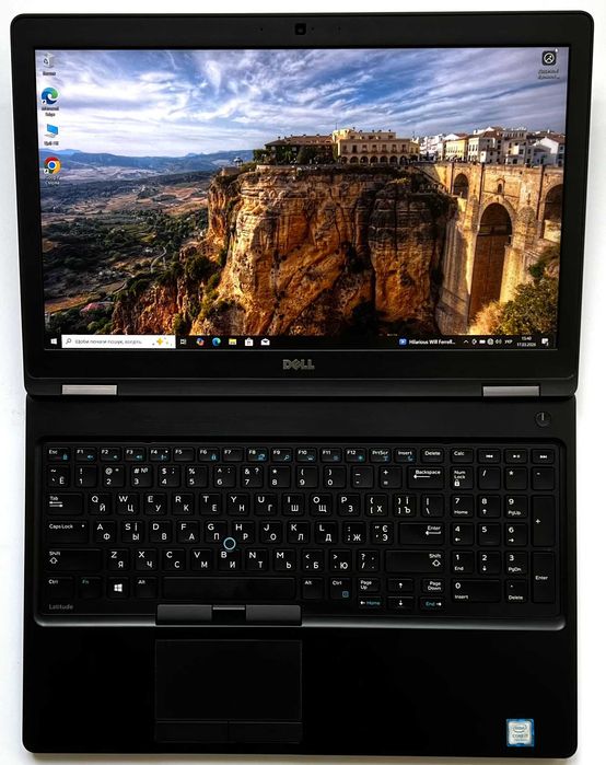 Ігровий Dell Latitude 5580, FHD, ips, i7, Ram 16Gb, NEW SSD m2 512Gb