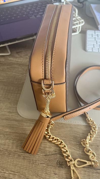 Michael Kors Original Crossbody – Como Nova (Usada 1 vez)