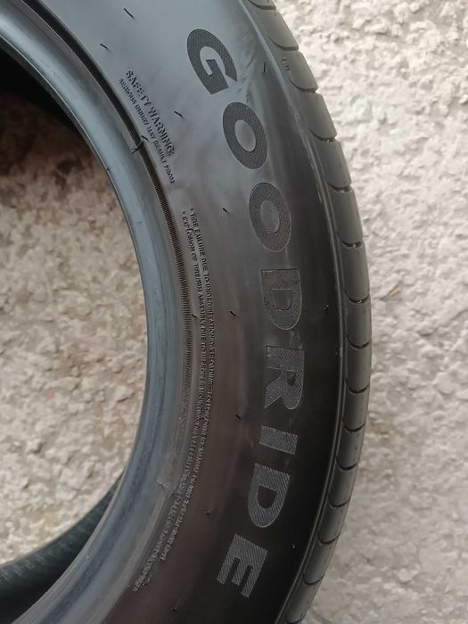 Opony letnie 215/65 R17 prawie nowe!
