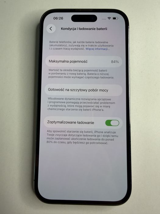 Iphone 14 Pro 128 Gb Stan bardzo dobry