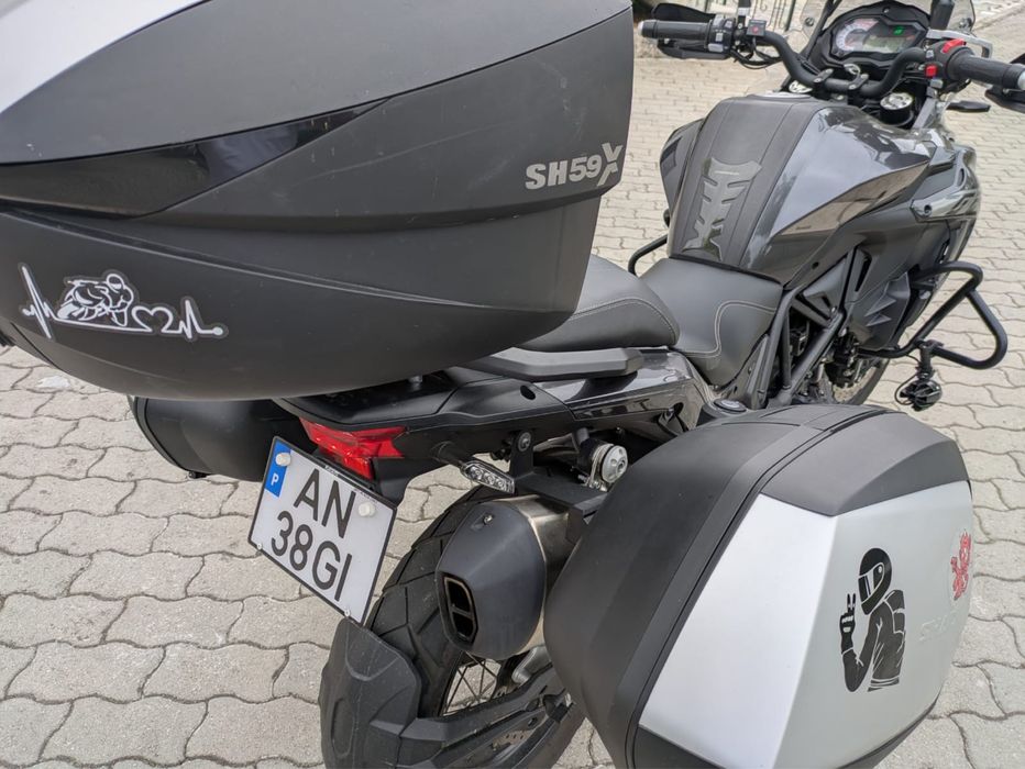 Trk 502x em bom estado, vendo por nao usar