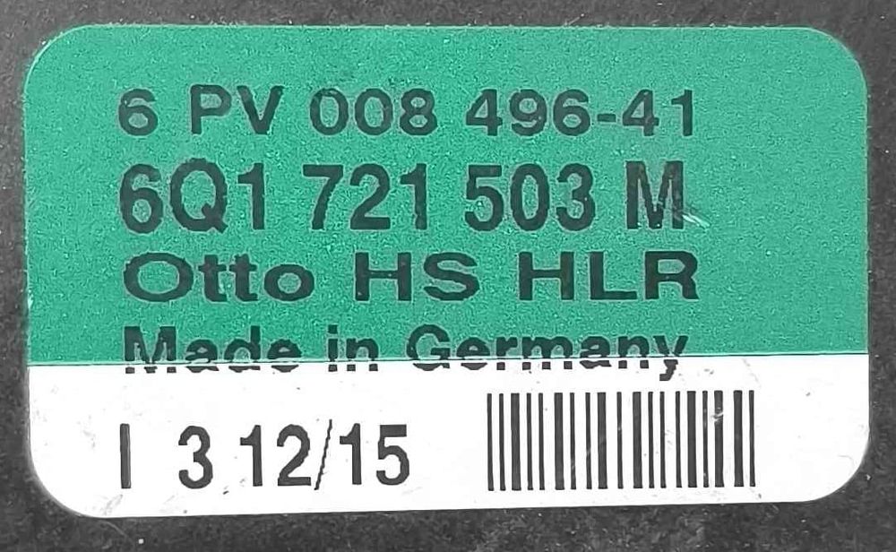 Pedal do Acelerador 6Q1721503M - VW POLO IV três volumes