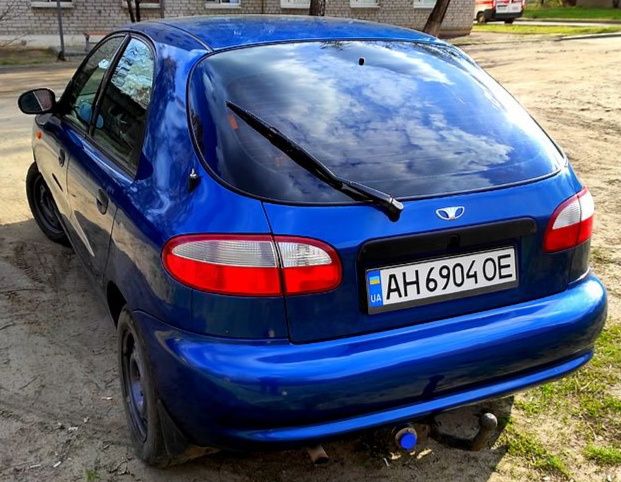 Daewoo Lanos хетчбэк