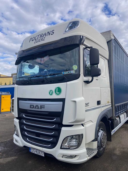 Daf XF 106 460 FAR Tandem Zestaw Przejazdowy