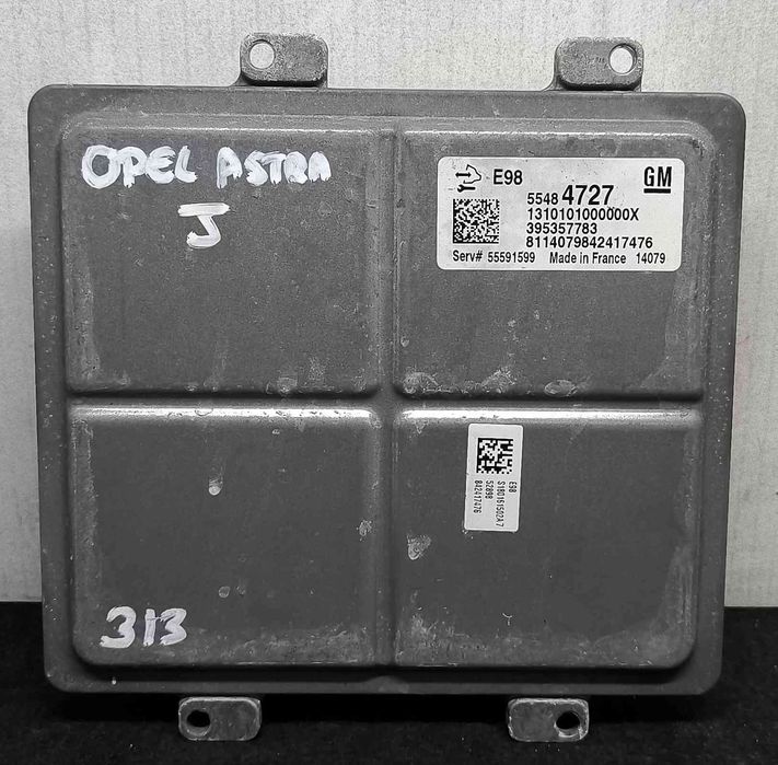 Centralina Motor / ECU 55484727 - OPEL ASTRA J