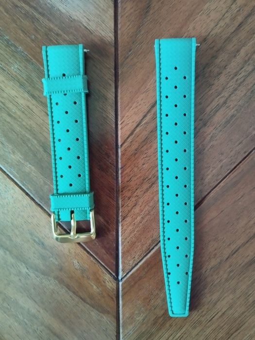 Ремінець ремишок силіконовий смарт антиалергенний Samco 18мм