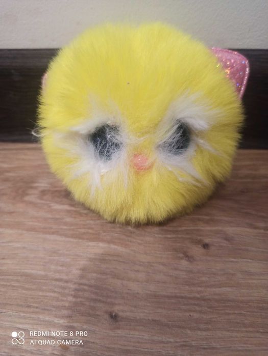 Пухнастик колекційний і смішарики