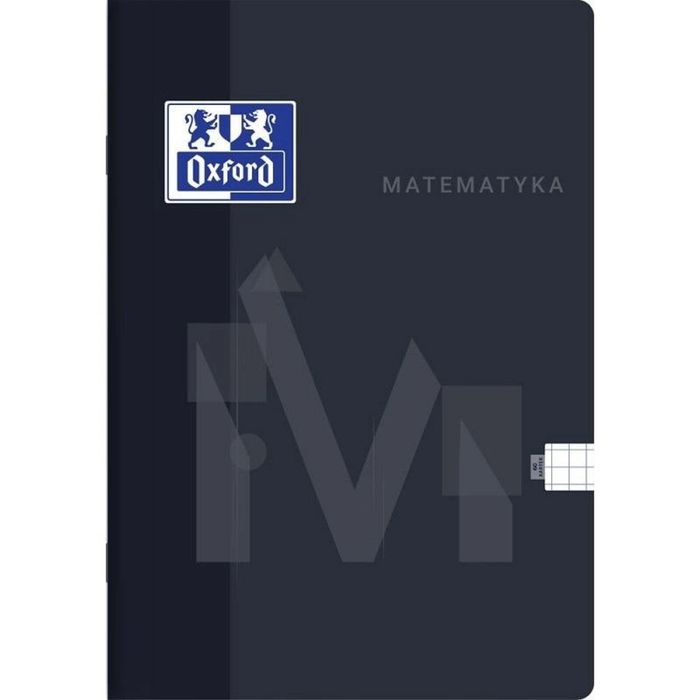 Zeszyt A4/60K kratka Matematyka (5szt) Oxford folia,298x224 mm