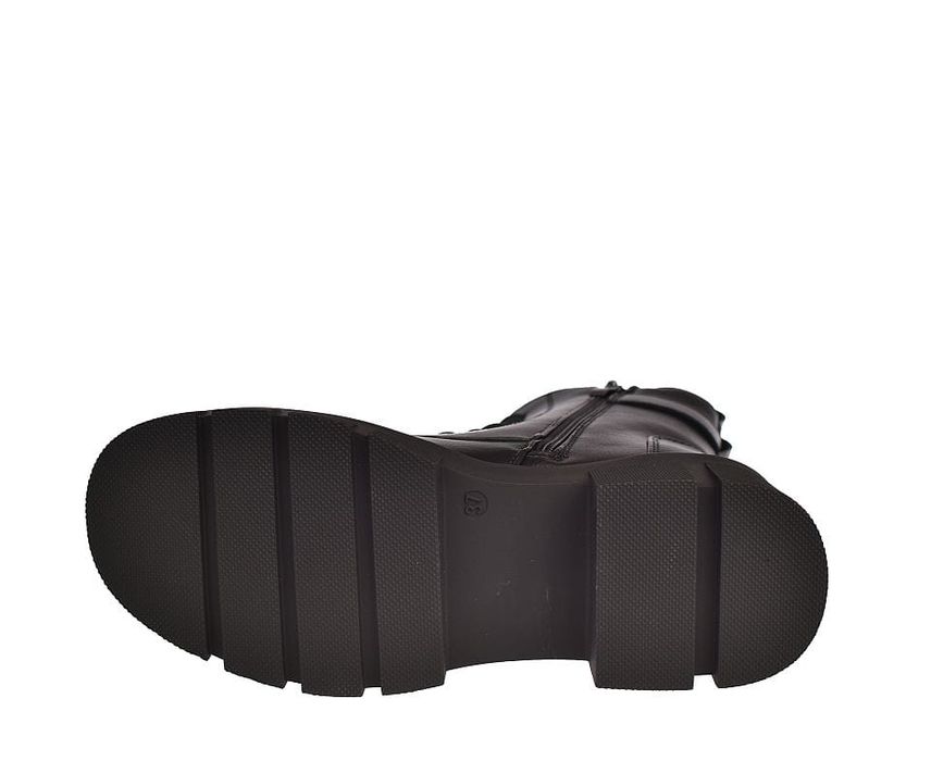 Glany ocieplane trzewiki workery na suwak trapery B-3-1384 roz. 37