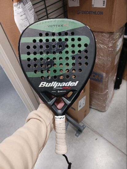 Raquete de padel - Vertex 02 X Series adulto 25