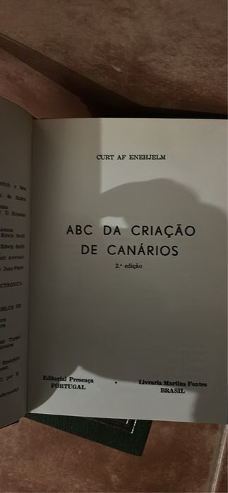 Vende se livro antigos em muito bom estado
