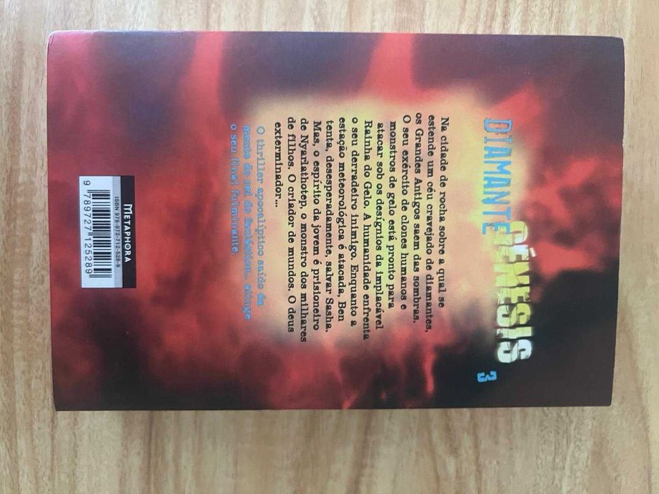 Livro Génesis 3 - Diamante