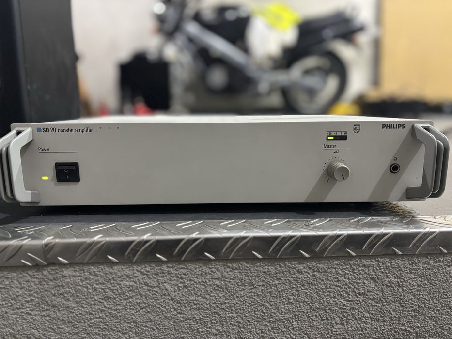 Wzmacniacz wspomagający Philips SQ20 60w /Rduch elektroakustyka