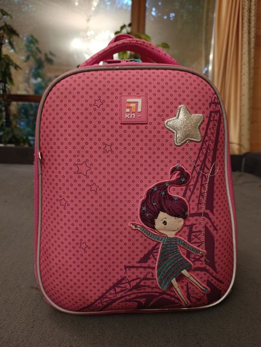 Рюкзак дитячий, дівочий.