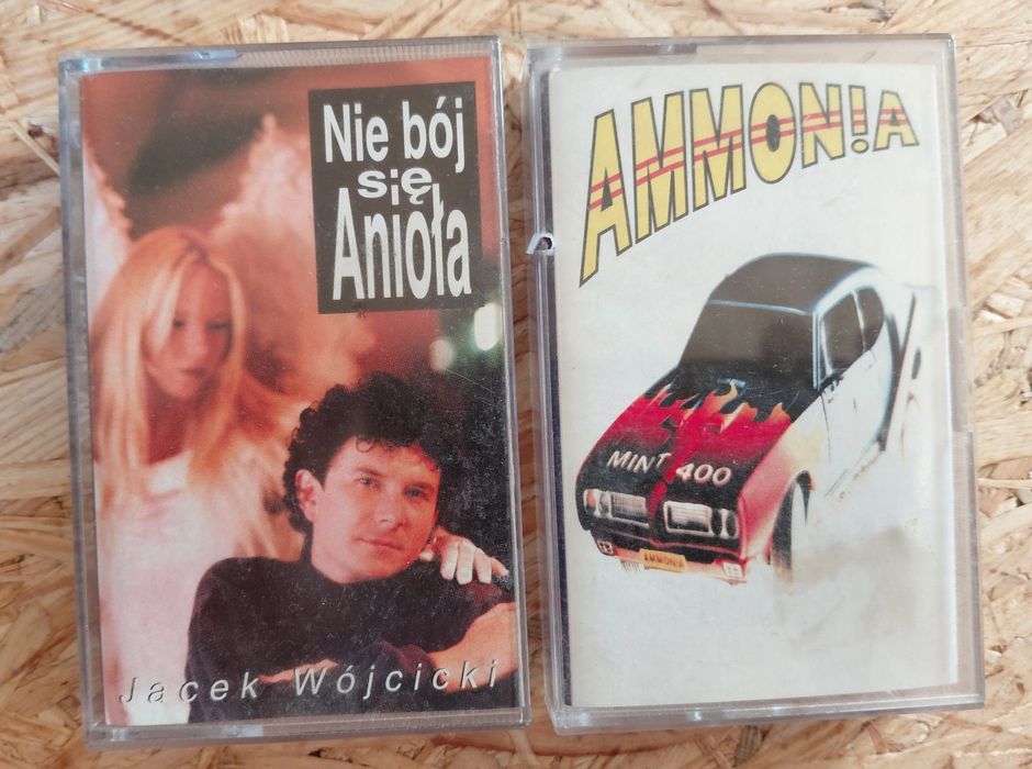 Kasety Ammonia oraz Wójcicki Jacek - kolędy