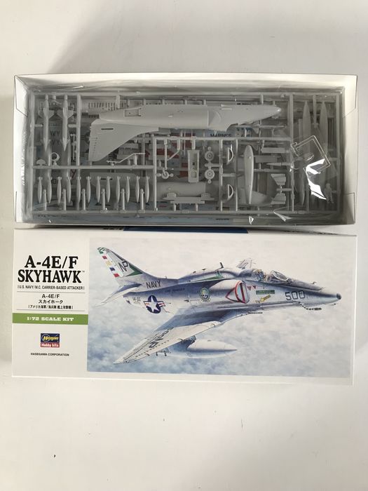 Hasegawa B9 - 00239 samolot A-4E/F Skywawk model 1/72