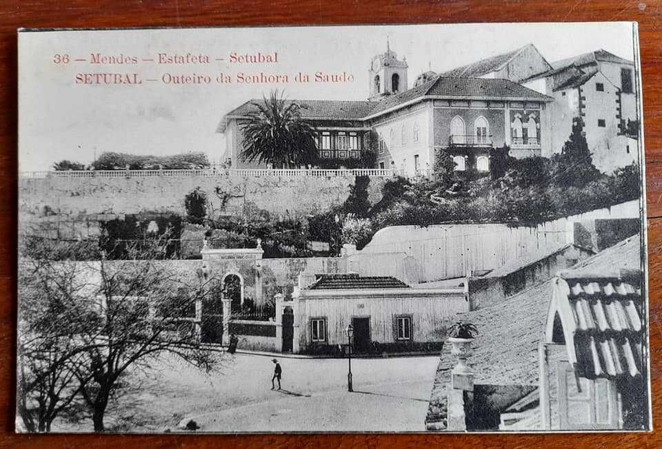 7 Postais antigos de Setúbal