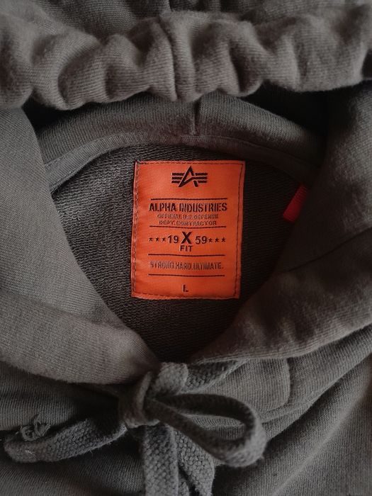 Кофта Alpha Industries