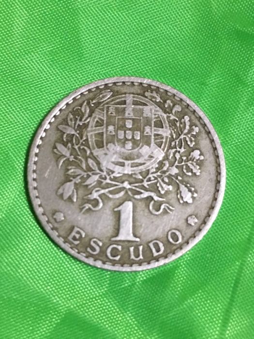 Moeda 1 escudo 1952