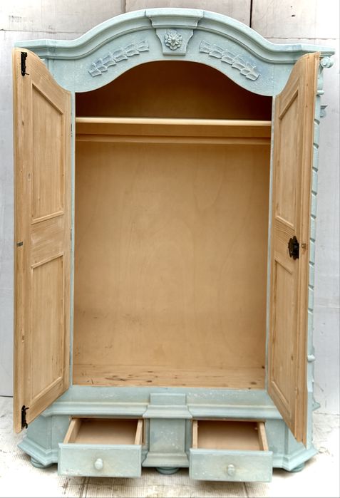 Piękna, odnowiona szafa vintage – jedyny taki egzemplarz shabby chic