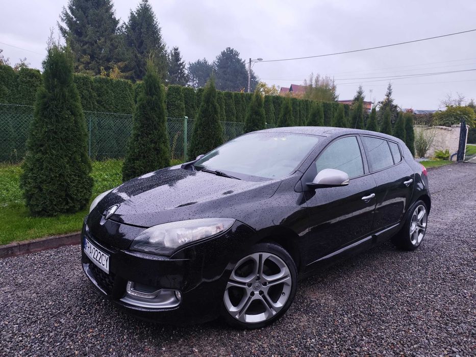 Megane III GT LINE 2.0 Dci 160 KM 143 tys km Panorama Bogata wersja