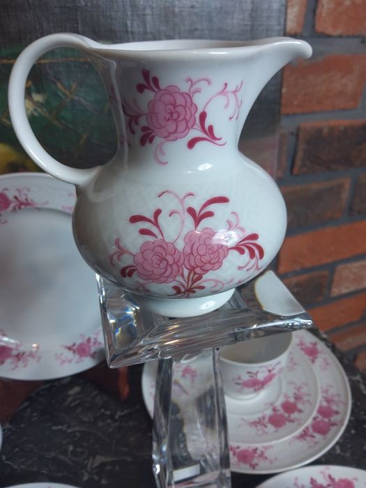 Porcelana.Serwis do kawy 10 osob.Seltmann.