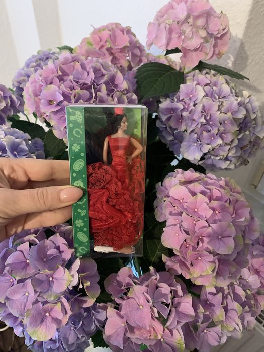 Кукла-испанка. Фламенко (ручная работа)