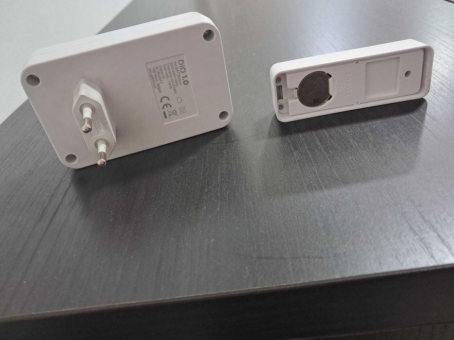 Campainha sem fios para exterior