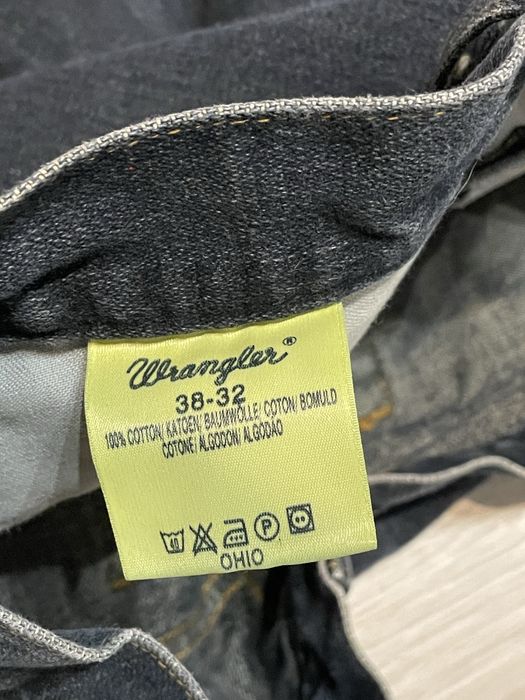 Wrangler Texas 41LU05A Straight Leg Regular Fit  Made in Poland Jeansy