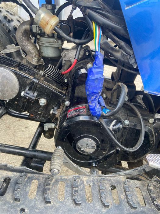 Продам квадроцикл Hamer 125