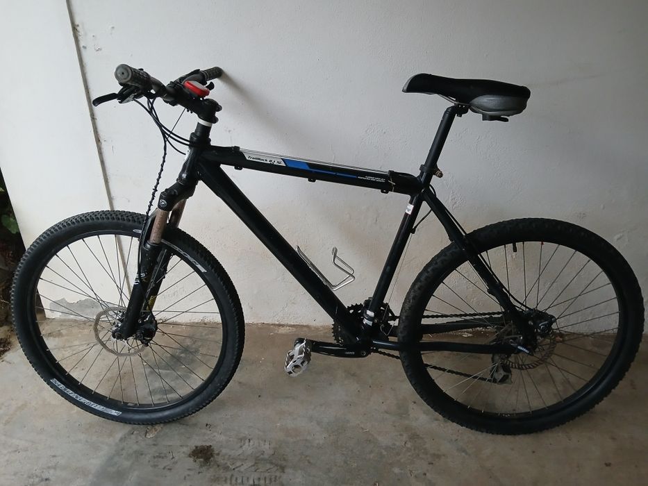 Bicicleta montanha trailrock 8.1