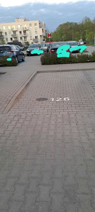 Piaseczno, Zielone Zamienie II  miejsce postojowe