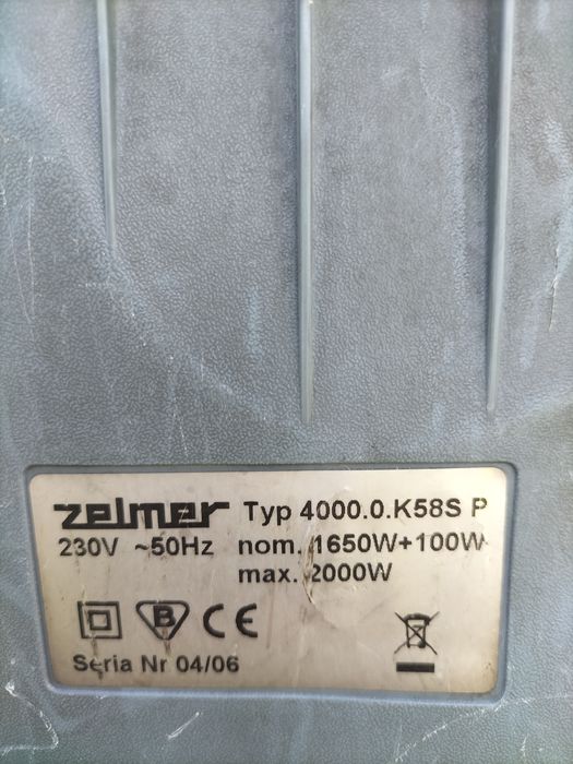 Odkurzacz Zelmer Jupiter 2000W mocny