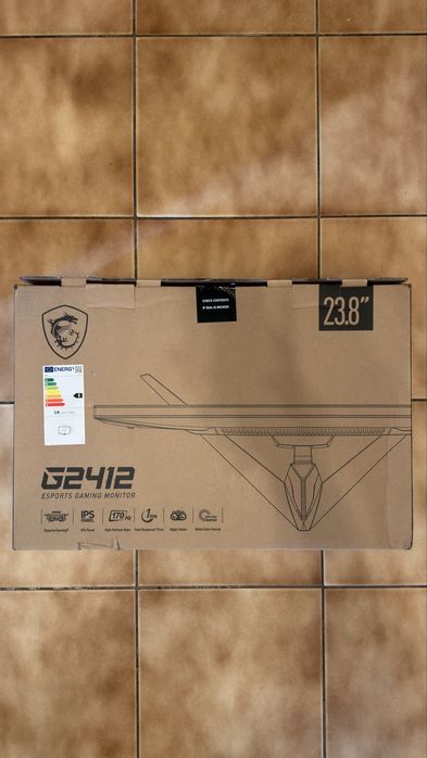 Monitor MSI G2412 170hz