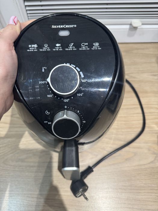 frytkownica beztuszczowa silver crest