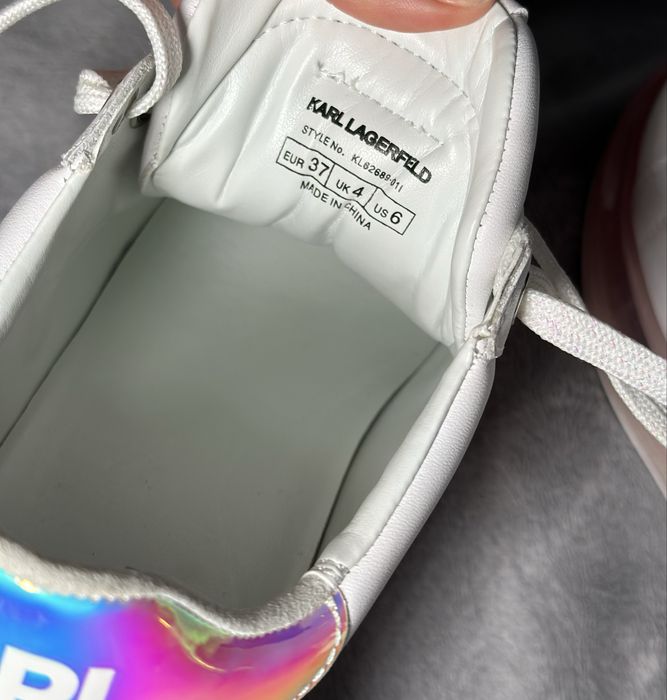 Sneakersy Karl Lagerfeld NOWE 37