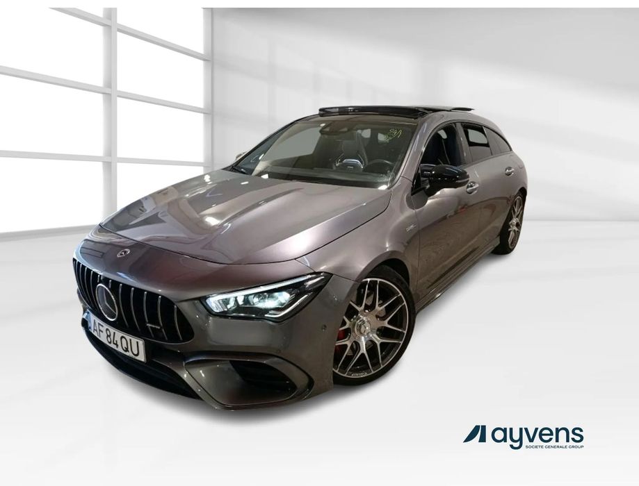 Mercedes-Benz CLA 45 AMG S Shooting Brake 4Matic+