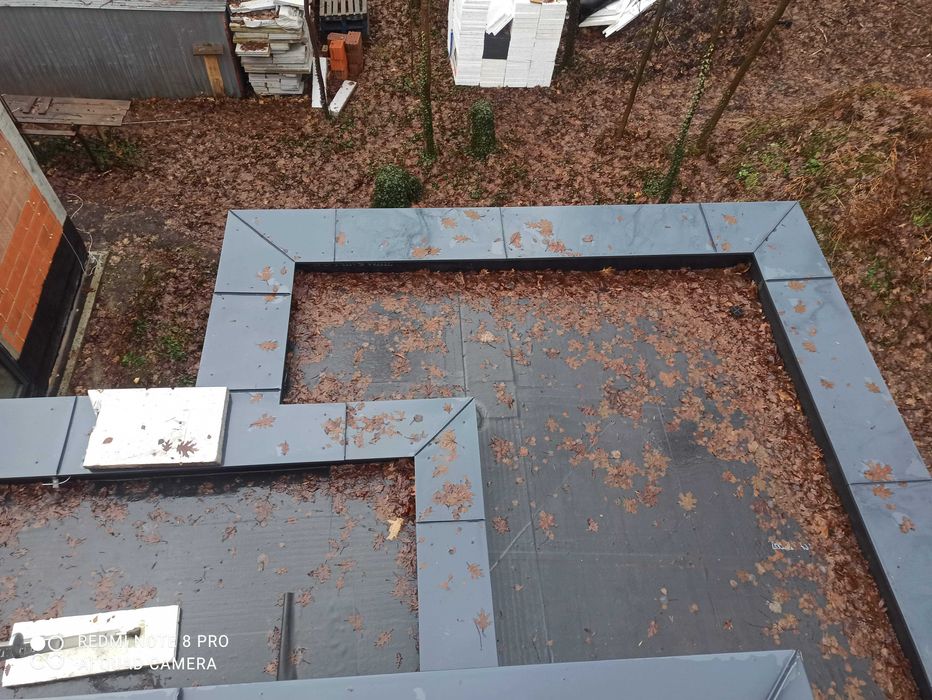 Hydroizolacje dachy płaskie tarasy balkony fundamenty