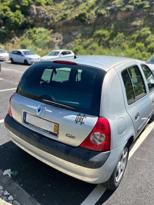 Renault Clio 2002