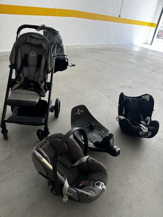 Conjunto Cybex Z i-size 4 peças
